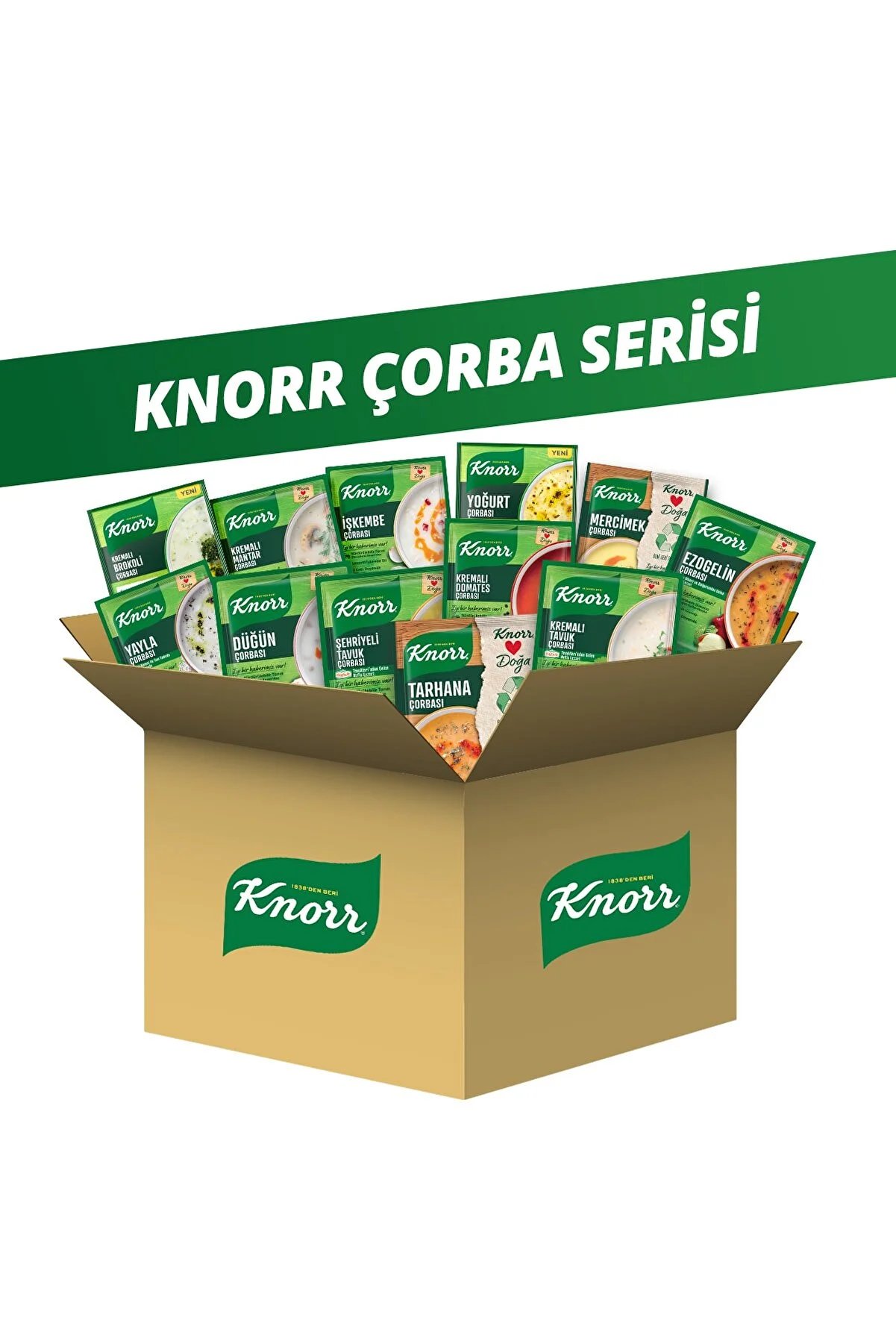 Fırsat Pekti 12 Çeşit Çorba Paketi