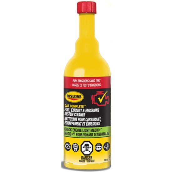 Rislone Yakıt Egzoz ve Emisyon Sistemi Temizleyici 500 ml