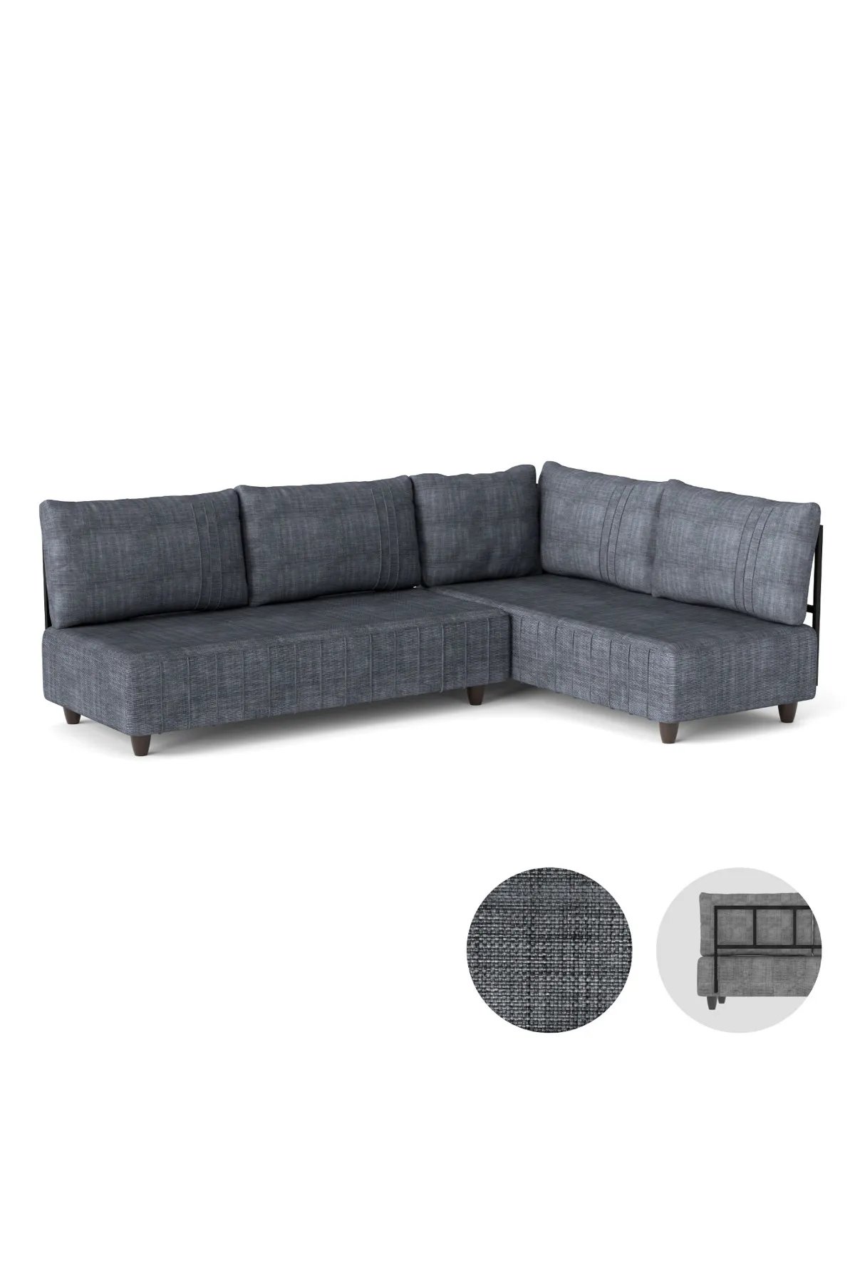 Loriket Köşe Takımı Bej