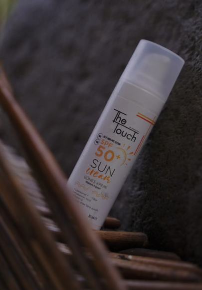 The Touch By Seda Altın Güneş Kremi Spf 50 G10170523K