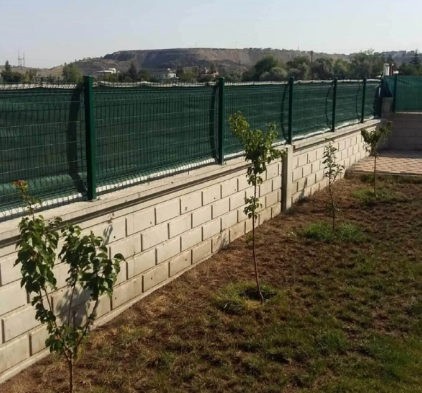fileambalaj %95'lik Yeşil Gölgelik File - 1.5*4 METRE - Branda - Çit Filesi - Şeritli Halkalı f951ysh15-4