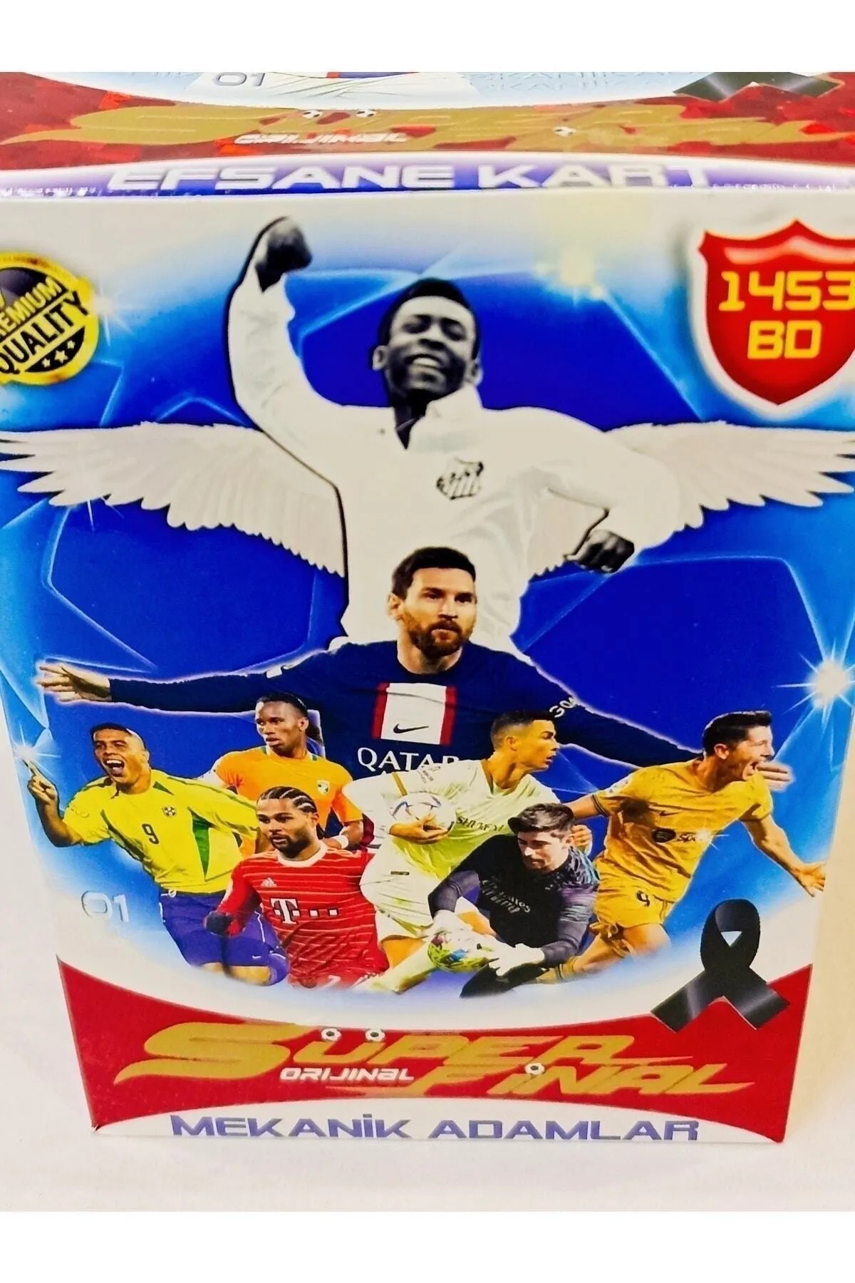 1453 Bd Süper Final Mekanik Adamlar En Son Sezon Futbolcu Kartları 150 Paket 3lü (450 Kart) Dekomeka150