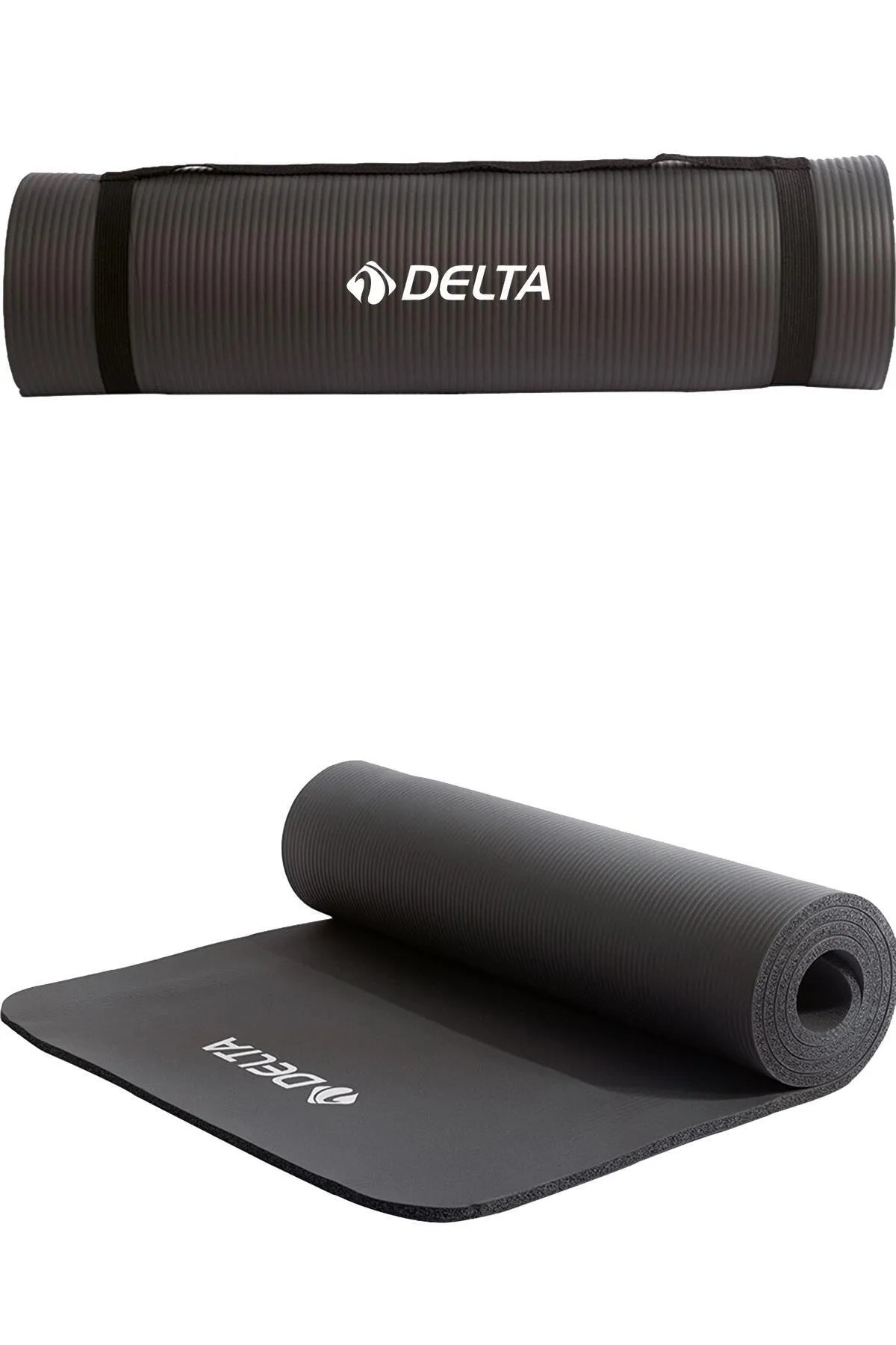 Delta Konfor Zemin 10 mm Taşıma Askılı Pilates Minderi Yoga Matı MNDR-FOAM10MM-TNO922