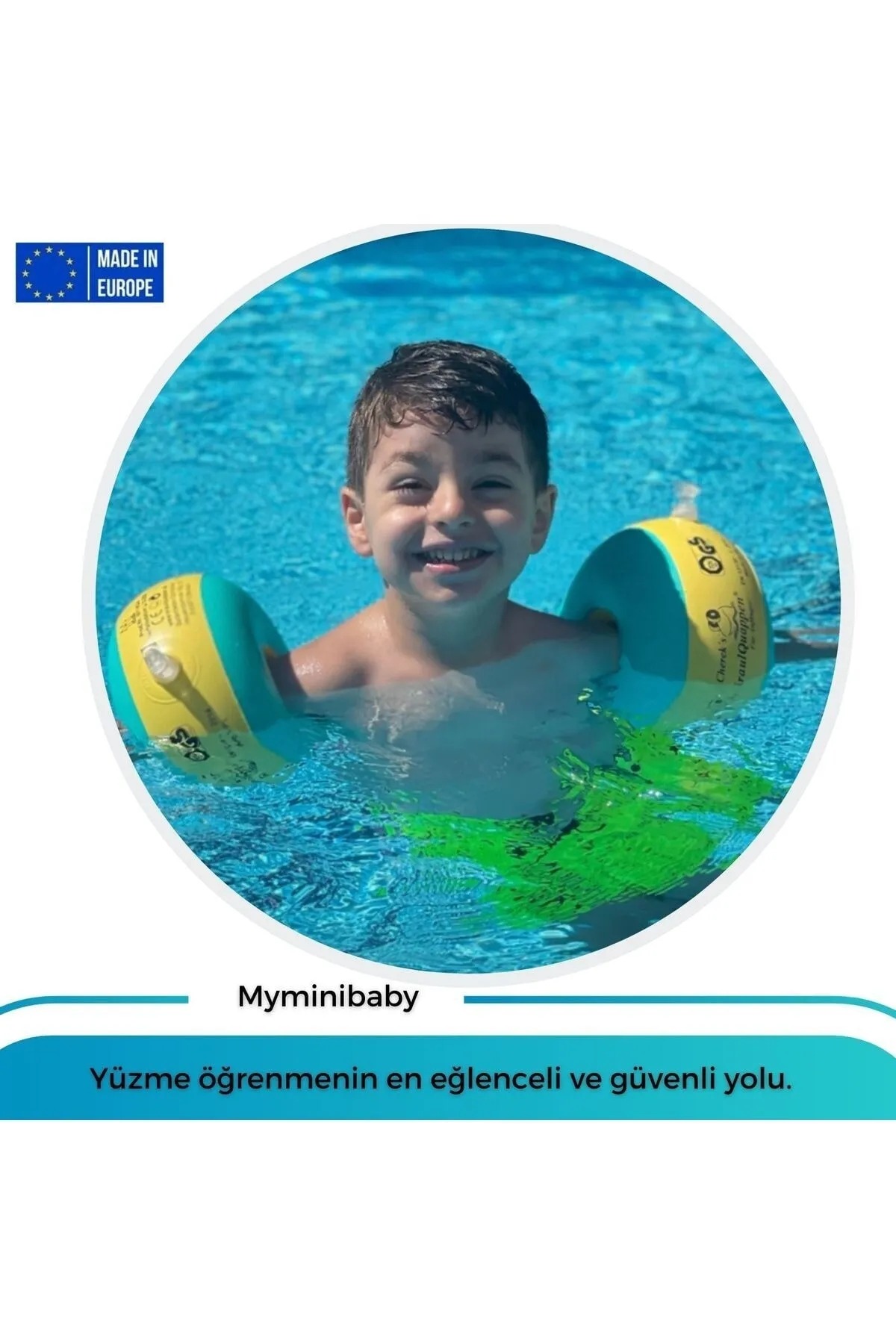 Myminibaby Başlangıç Seviye Yüzme Kolluk MK-001